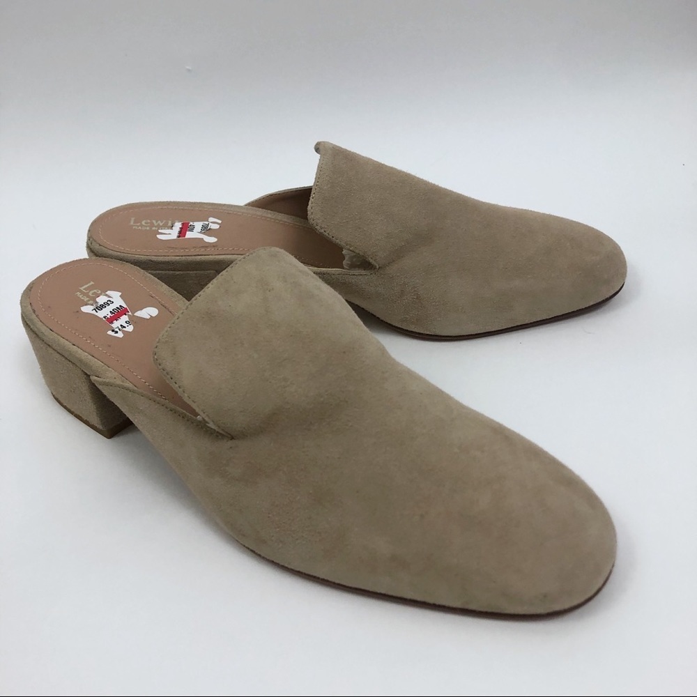 Lewit Suede Mules - Picture 8 of 16